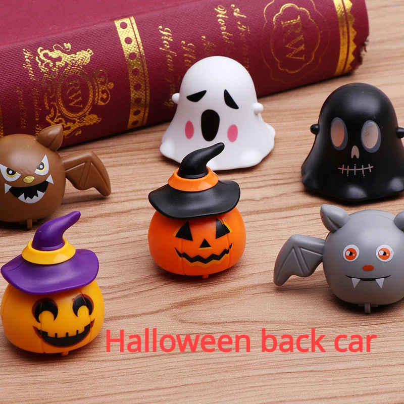 Хэллоуин новинка забавная тыква телефон заднего вида автомобиль праздничный