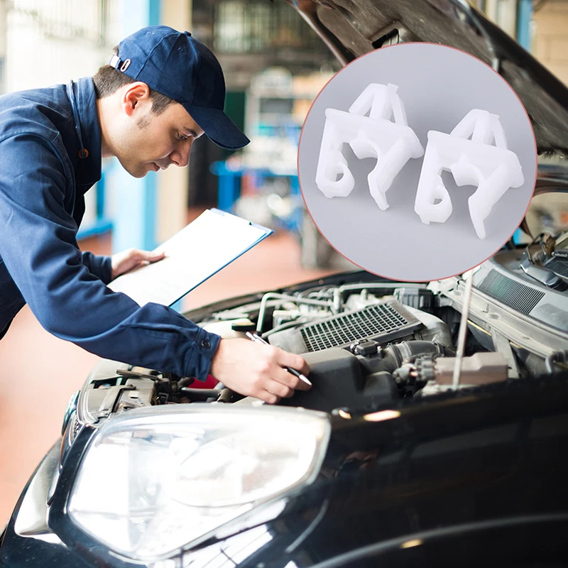 2 шт. опора для капота автомобиля фиксатор зажима Mazda 626 B2200 B2600 Miata Millenia MPV MX-6 G030-56-693A