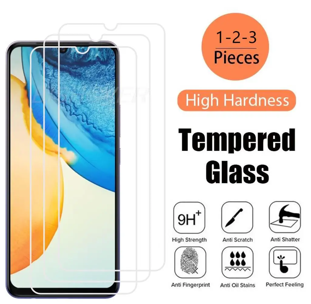 

Закаленное защитное стекло для Vivo V20 6,44 дюйма, для Vivo V20 2021 V20SE SE V2025 V2024 V2022 V2023, Защитная пленка для экрана, покрытие