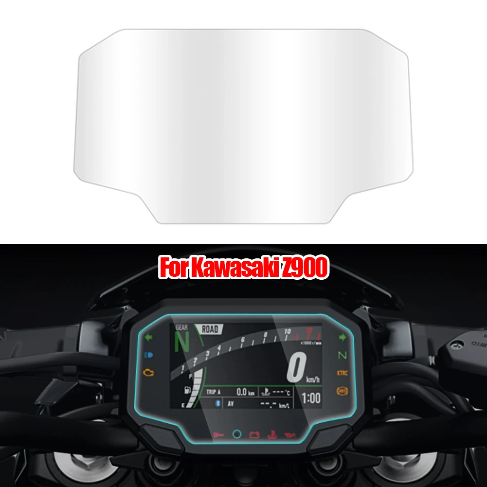 Защитная пленка от царапин для мотоцикла Kawasaki Ninja 650 Z650 Z900 1000