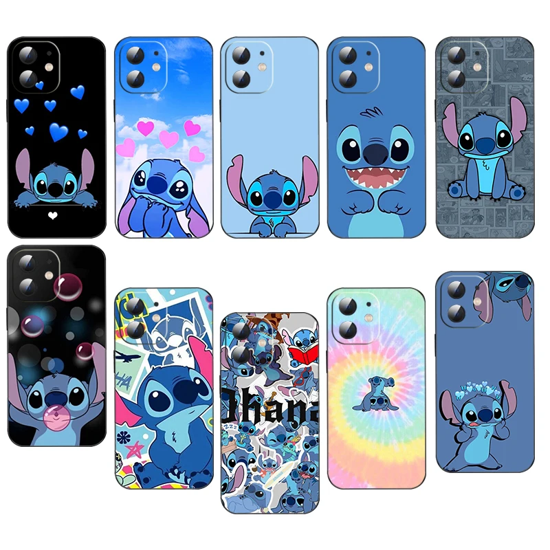 YR-17 S-Stitch Soft Silicone Case for Moto Edge 20Lite G40 G41 G51 G22 G71 5G G9 Play G20 G100 Caver