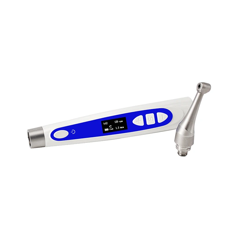 

High Quality Wireless Reciprocating Endo Motor With Apex Locator , Cordless Rotary Endontic Handpiece