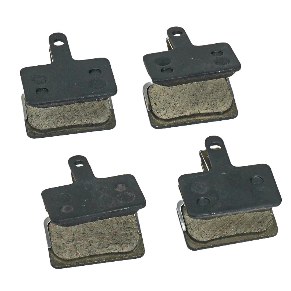 

4 Pairs Bike Bicycle Disc Brake Pads Set For Shiman*o B01S BR-MT200 BR-MT400 201 Fast Wear And Tear Cycling Accessories Parts