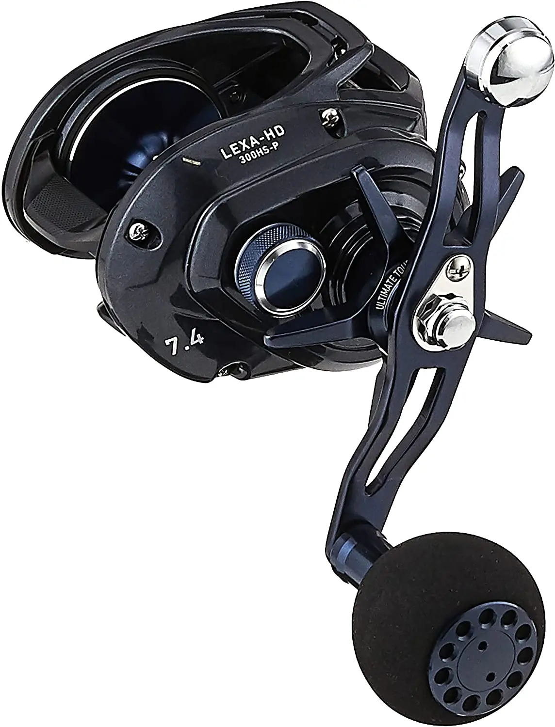 

2022 SUMMER 50% DISCOUNT SALES BUY 10 GET 5 FREE UNIT LX-HD300HS-P Lexa 300 Hd Baitcasting Reel, 6 Crbb + 1, 7.4 : 1 Hot