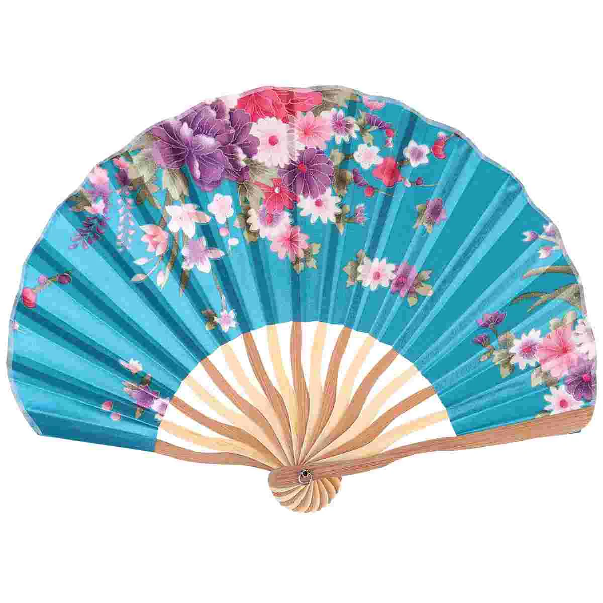 

2pcs Funny Safe Chic Adornment Fan Small Gift for Female Ladies