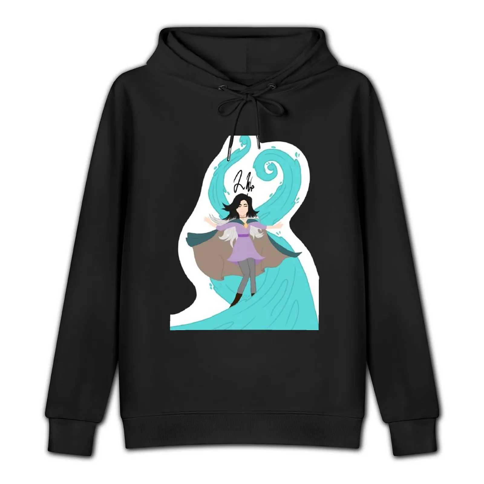 Keeper of the Lost Cities - пуловер с капюшоном Linh Song мужская осенняя одежда в стиле аниме