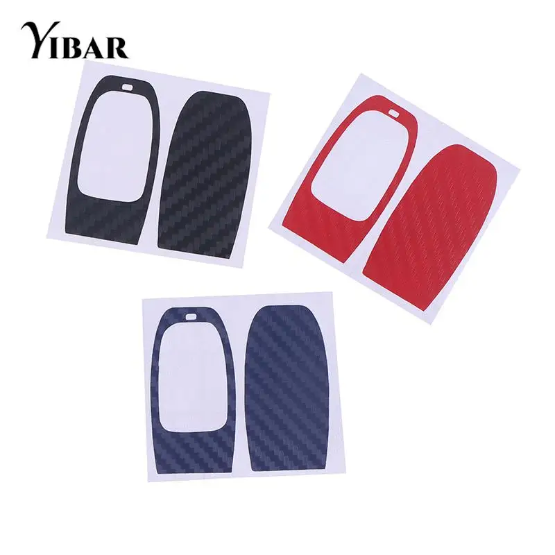 

Защитная Наклейка для автомобильных ключей из углеродного волокна, совместимая с A4, A6, RS4, A5, A7, A8, S5, RS5, Q5, S5, S6, аксессуары для крепления умных ключей