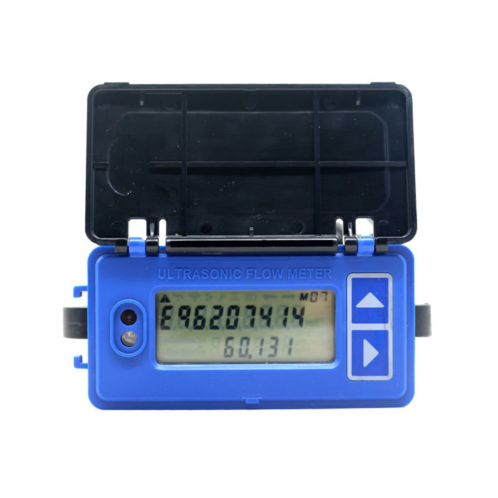 Умный ультразвуковой расходомер ZC-T3-1-K DN50 DN65 DN80 тестер расхода воды использование