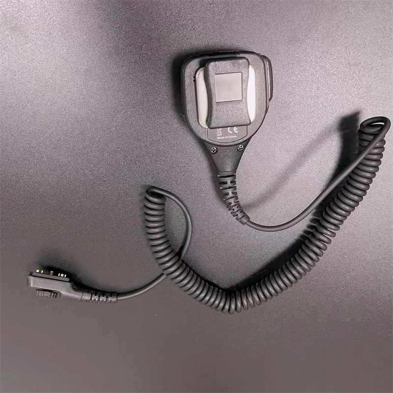 RISENKE Hyt Handfree Radio Pd700 Pdc 760 Pd786g Pd785 Accessories Hands Free Speaker Microphone for Hytera SM16A1 MD78X 78XG MD