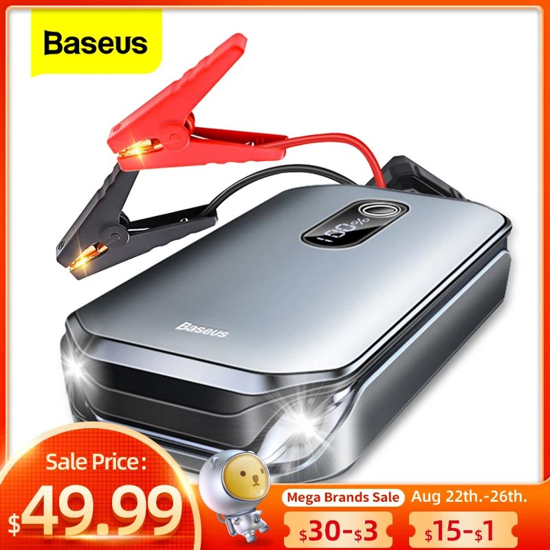 	Baseus 12000mAh Car Jump Start	