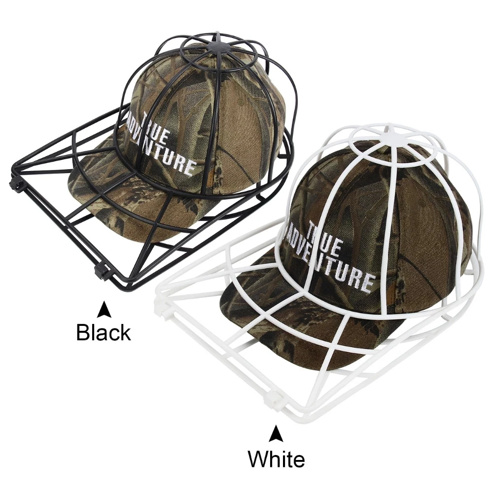 

Cleaning Protector Ball Cap Washing Frame Cage Baseball Ball cap Hat Washer Frame Laundry Bag For washing Cap Laundry Supplies