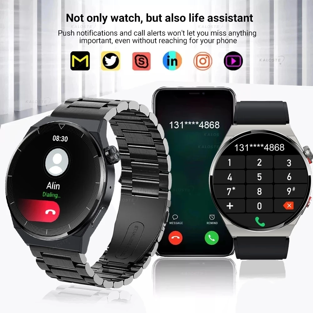 

Новинка мужские Смарт-часы GT3 Pro NFC AMOLED мужские BT вызовы спортивные электронные смарт-часы водонепроницаемый трекер наручные часы GT 3