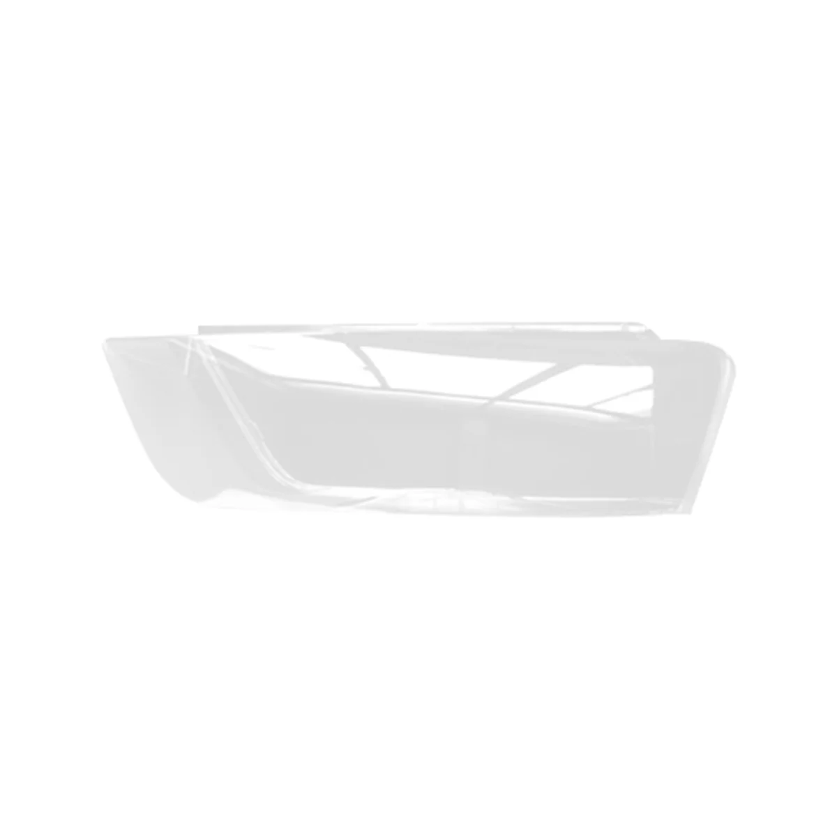 

Автомобильная левая фара, оболочка, светозащитный козырек, прозрачная крышка объектива, крышка фары для Audi Q3 2010-2015