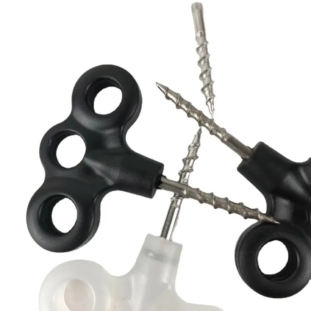 Глэмпинг-гвоздь для палатки с шипами 1-2 человек. Легкое туристическое снаряжение.