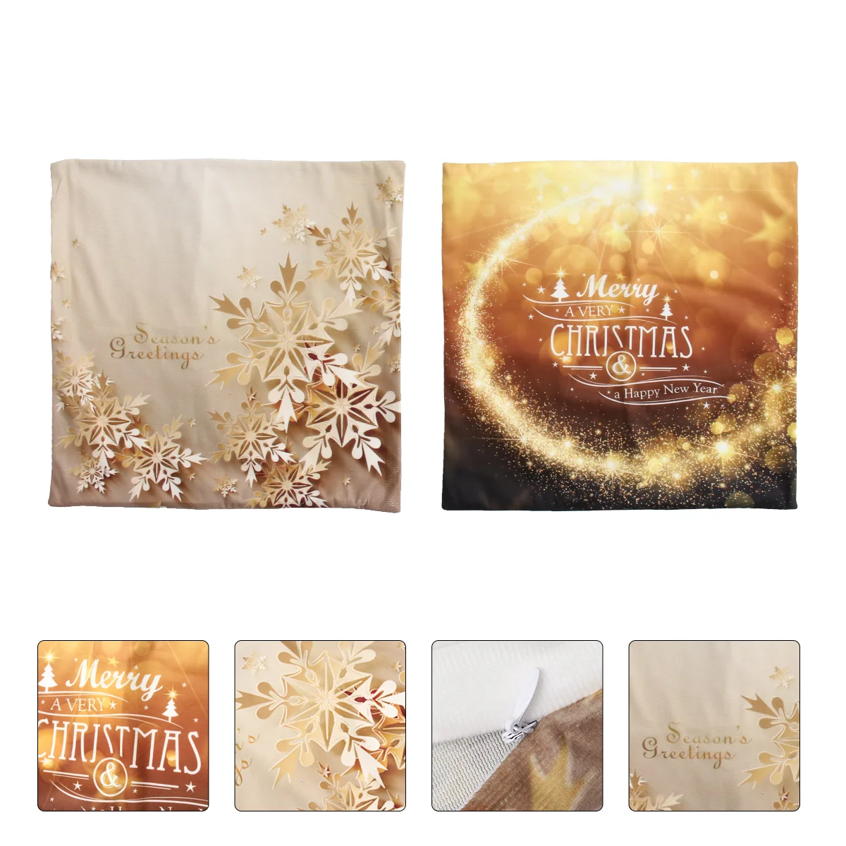 

Pillow Christmas Covers Holiday Decor Throw Pillows 18X18 Outdoor Cushions House Xmas Cases