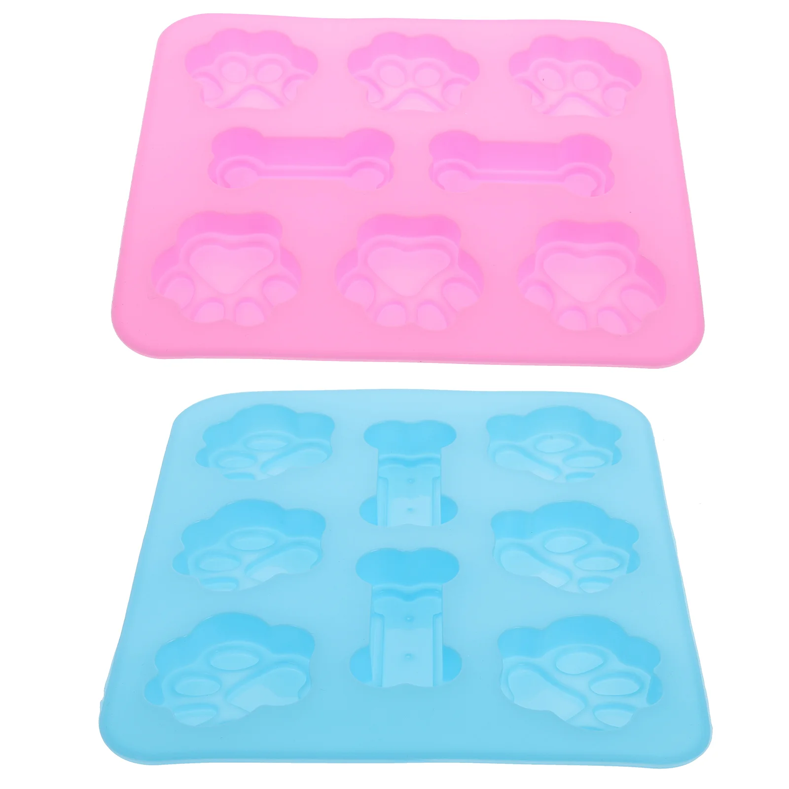 

2pcs Decorative Lightweight Baking Mold Cake Molds for Friends Co-worker Family