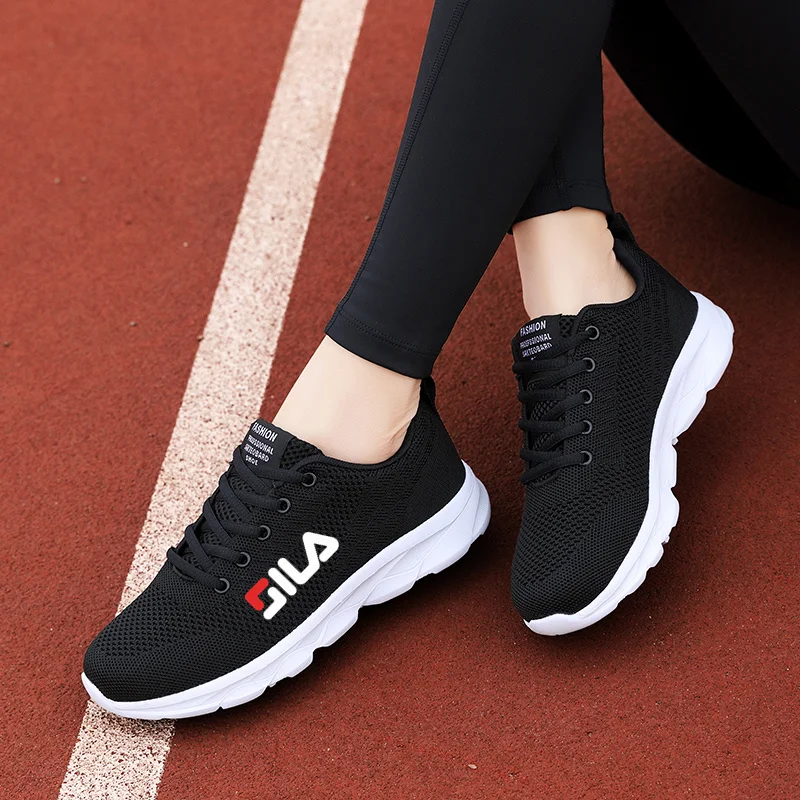 Women Casual Shoes Fashion Breathable Walking Mesh Flat Shoes Woman Comfortable Sneakers Women 2023 Tenis Feminino Female Shoes