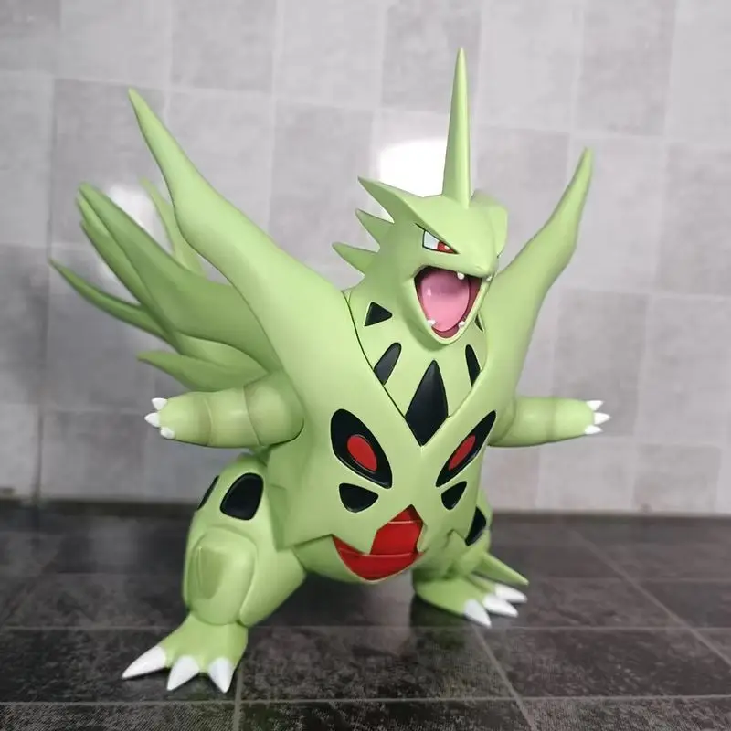 14 см Pokemon Tyranitar аниме фигурка мультфильм Pet Elf Evolution обновление Kawaii кукла модель