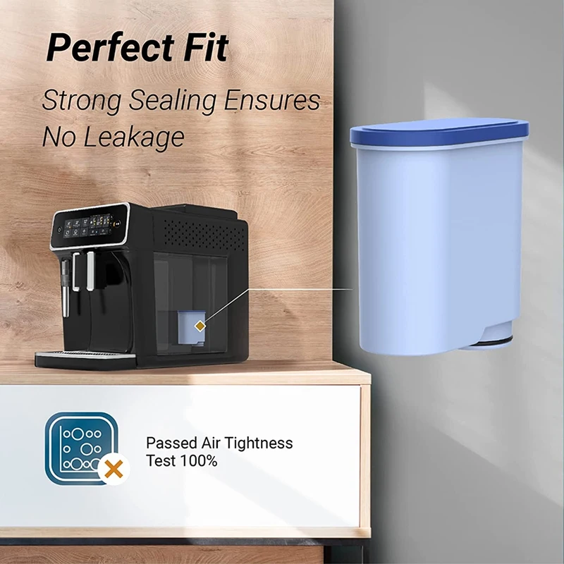 Сменный фильтр для воды совместимый с фильтром накипи Aquaclean CA6903 уменьшает в воде