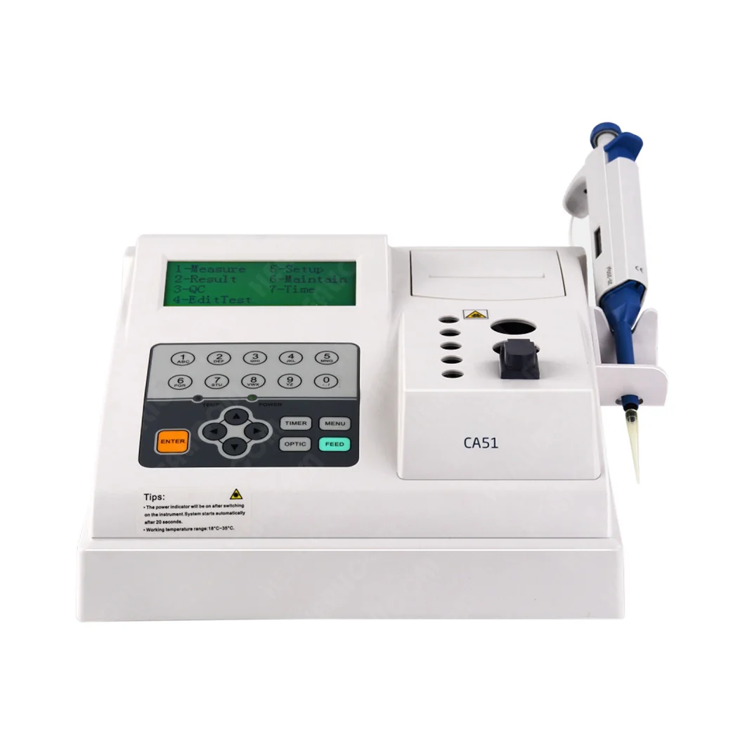 

Medical Equipment Automatic Blood Chemistry Coagulation Analyzer With CE