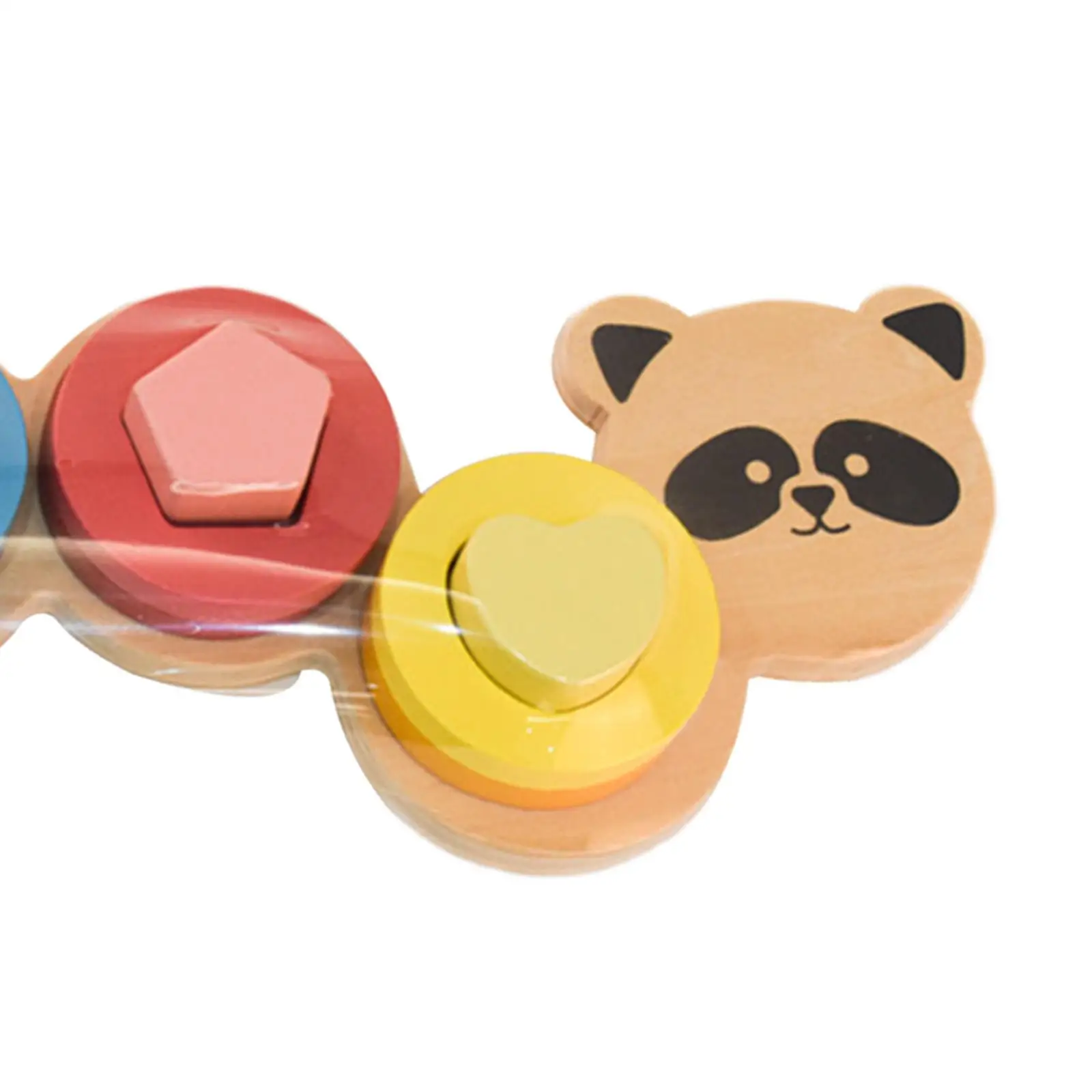 Деревянная игрушка-сортировщик Монтессори подарок на день рождения с