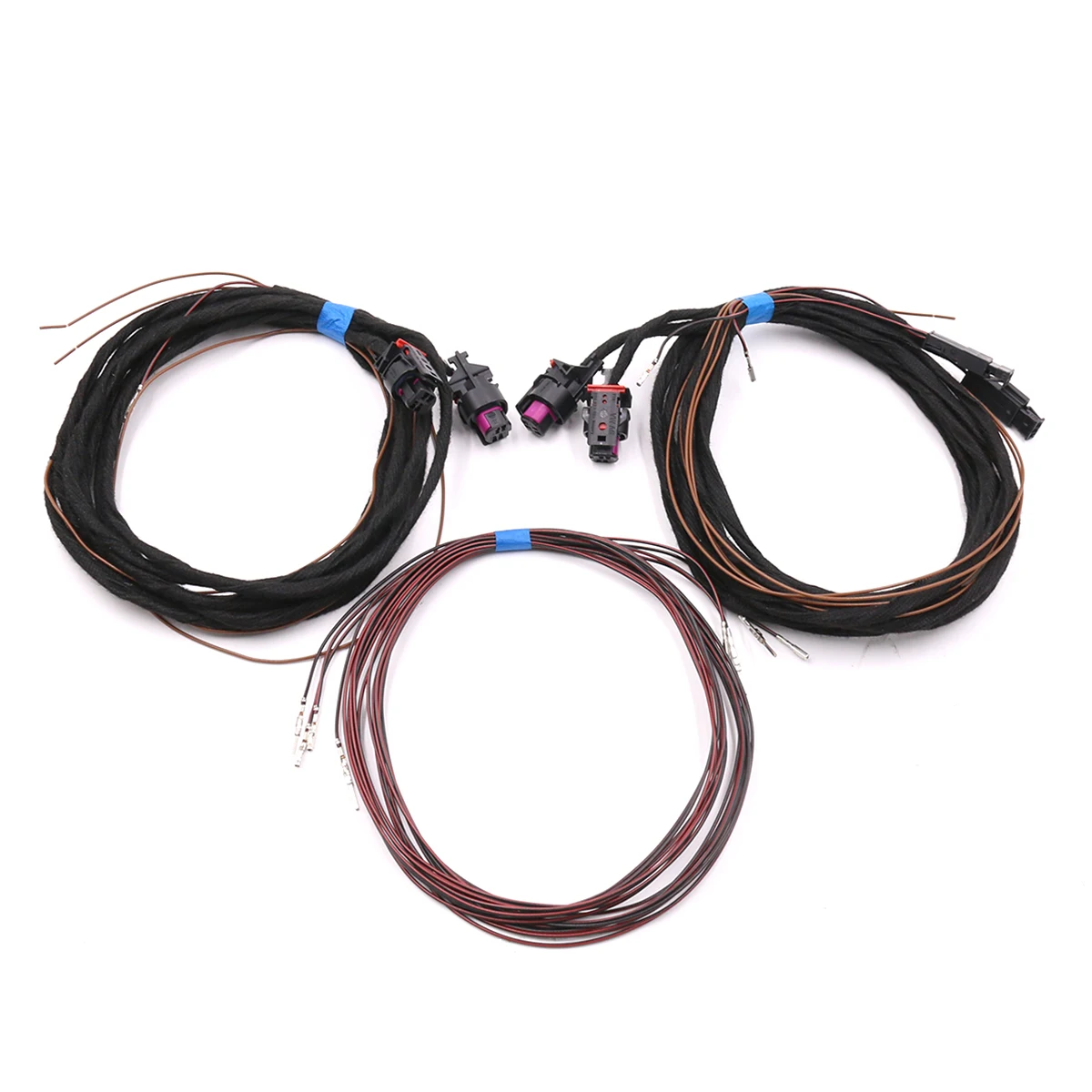 4 шт. дверная ручка со светом без KESSY для VW GOLF 7 5 T-ROC Skoda Kodiaq Superb MK3 Octavia A7