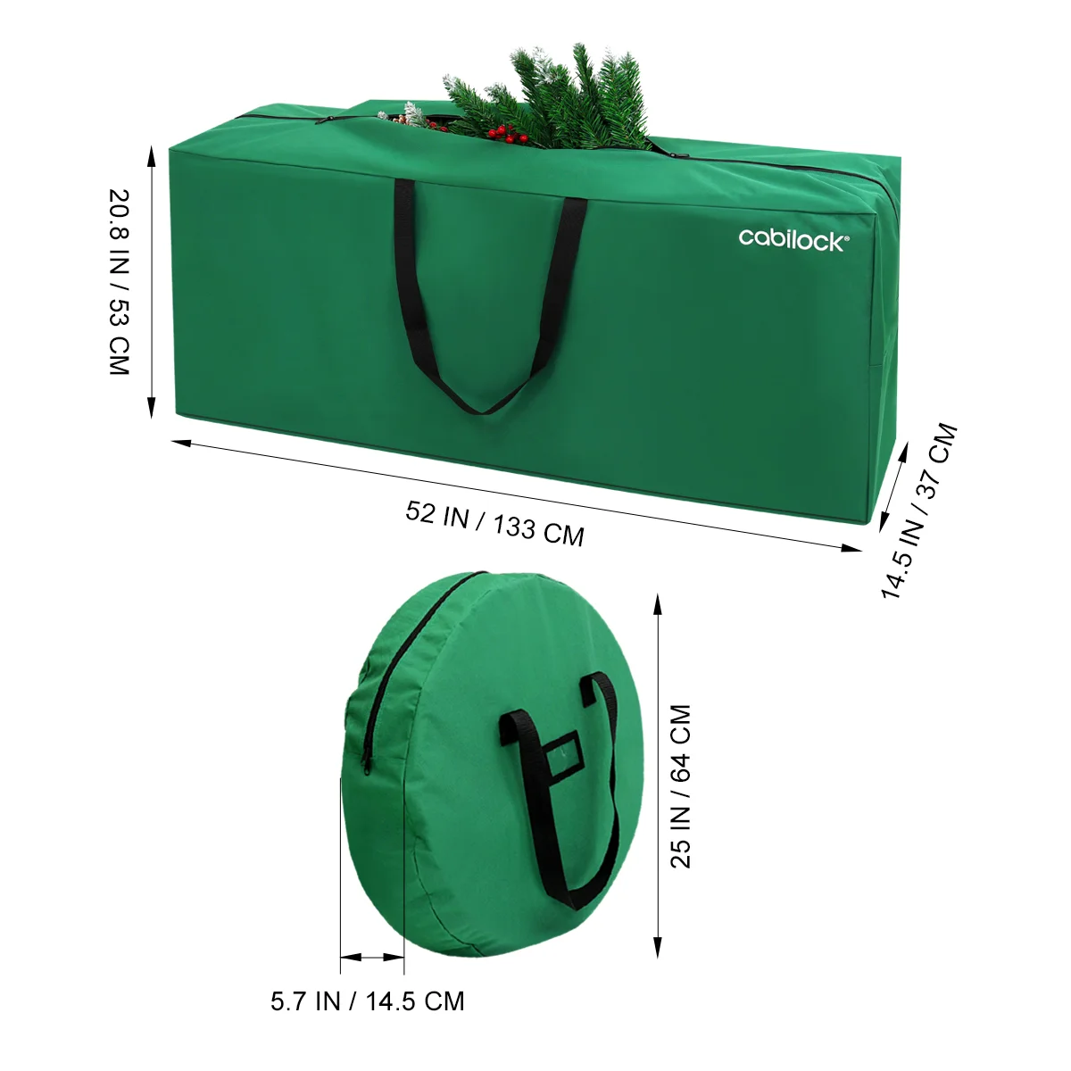 Сумка для хранения рождественской елки праздничный чехол вечеринки прочный