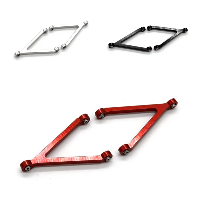 Фото Металлическая тяга для радиоуправляемых моделей FMS FCX24M Camel Cup D110 Range Rover Discovery RC 1/24 №1