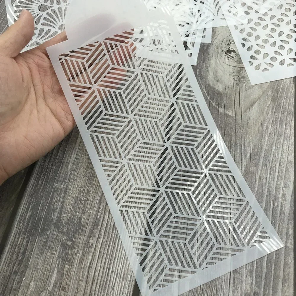 Трафареты для мастики торта выпечки трафареты инструмент тиснения и украшения