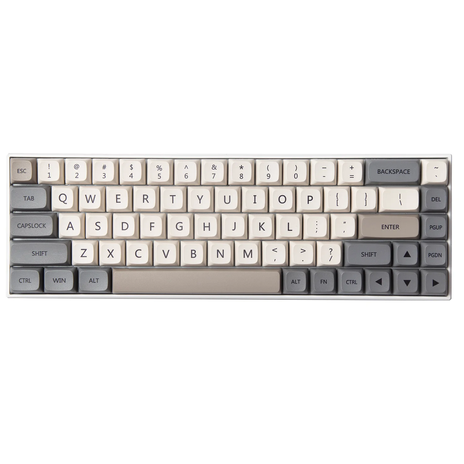 120 клавиш XDA профиль PBT Keycap краска-SUB персонализированный минималистичный белый