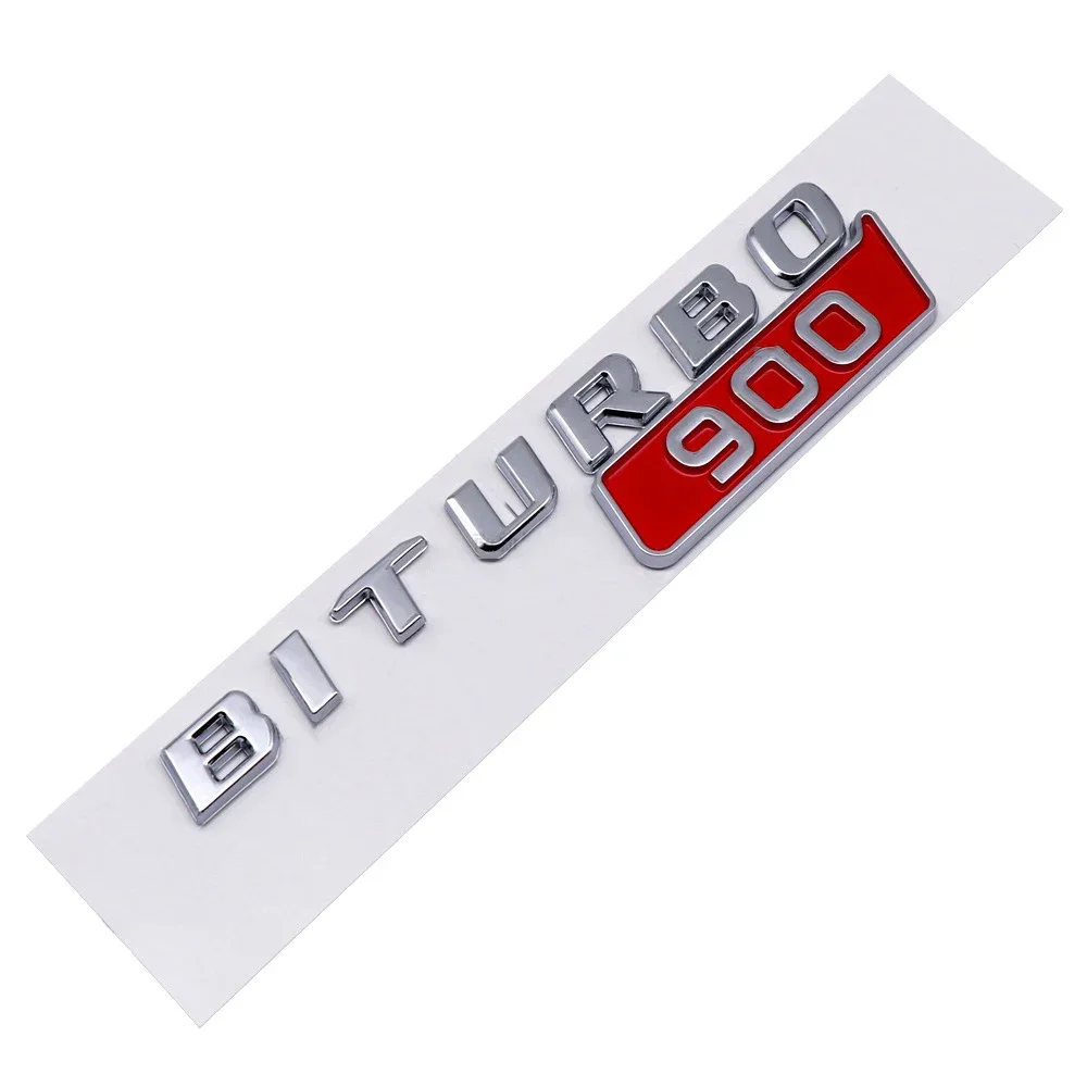 Боковая эмблема кузова автомобиля задняя наклейка внешняя для Mercedes Benz BITURBO 700 800 900