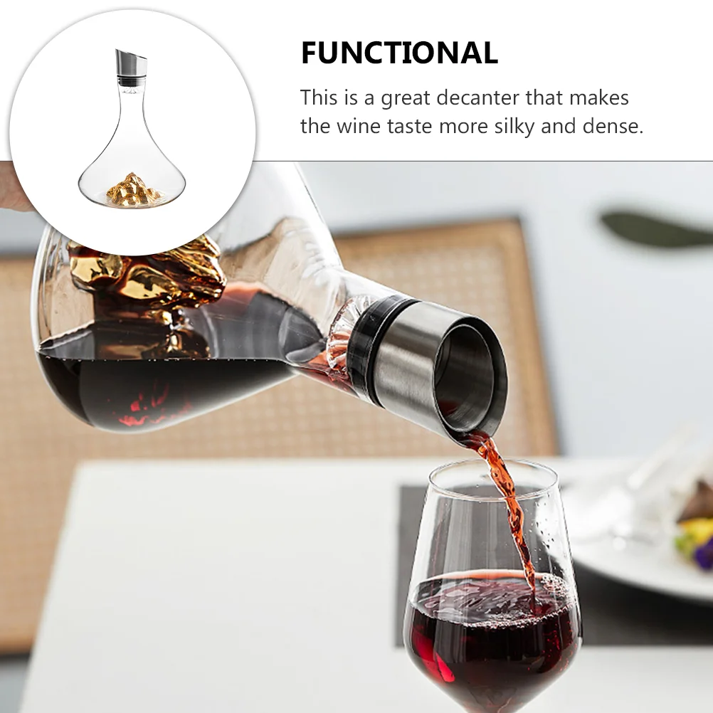 Графин айсберга кристалл креативный бытовой быстрый контейнер ручной скос