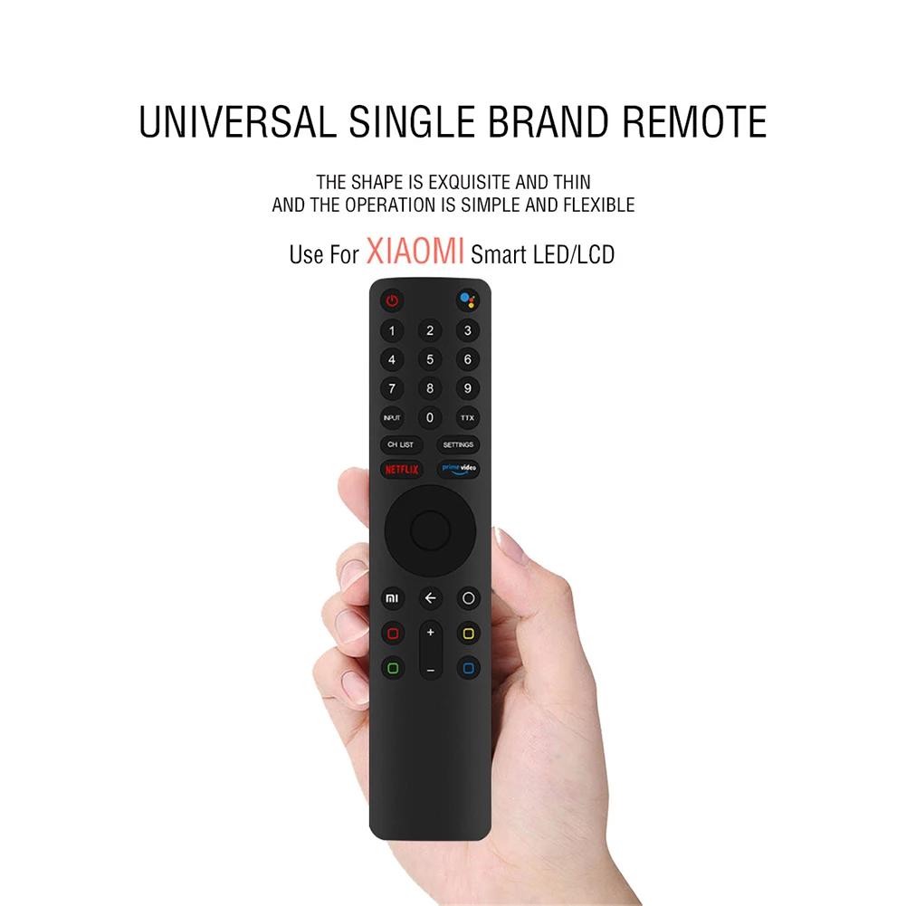 

Сменный пульт дистанционного управления для Xiaomi 4S X10 X6 XMRM-010 TV Smart Bluetooth-совместимые голосовые пульты дистанционного управления