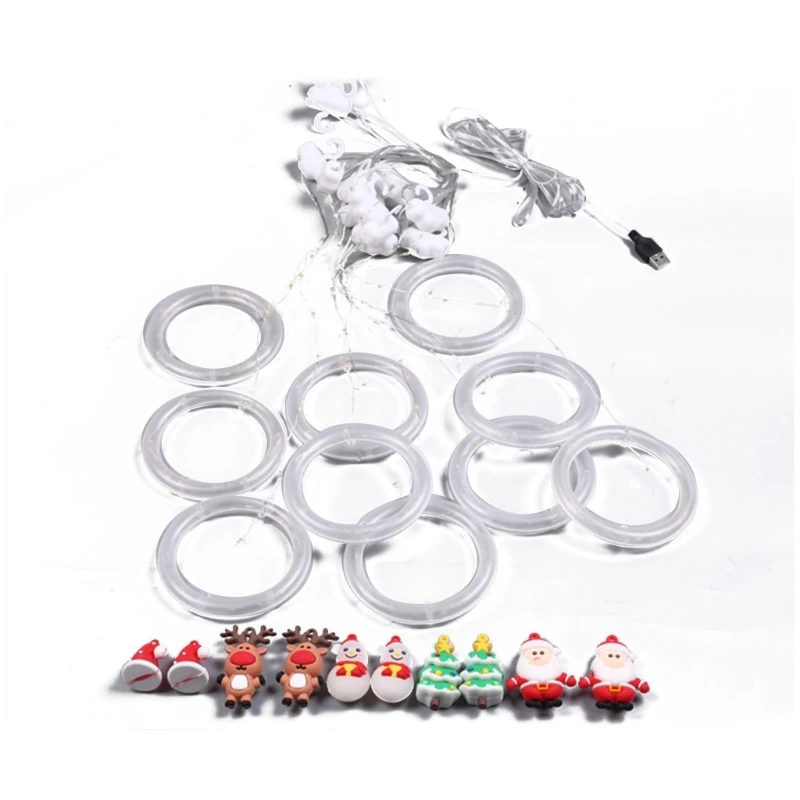 

Fairy String Lights for New Year Christmas Outdoor Wedding Home Decorations