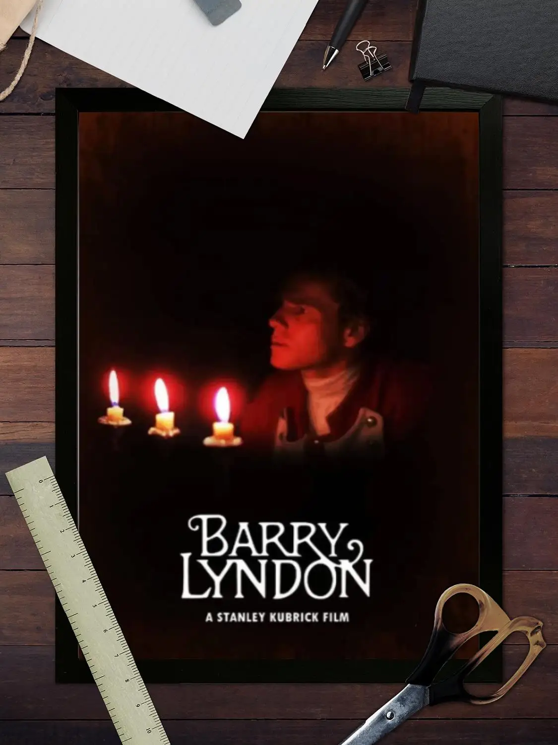 Барри Линдсон Холст Художественный постер и настенное искусство картина с