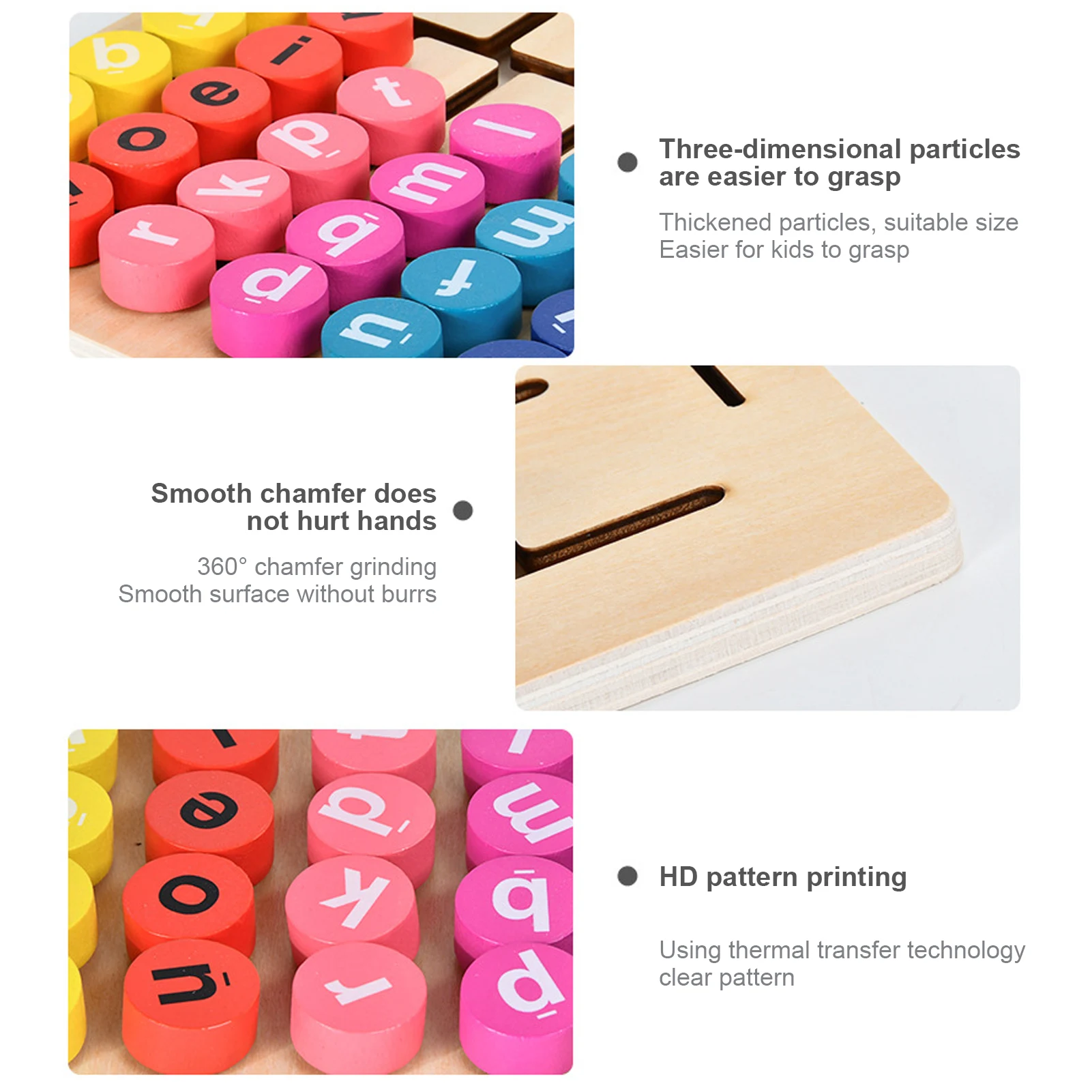 Деревянный лабиринт с надписью и правописанием детские игры для правописания