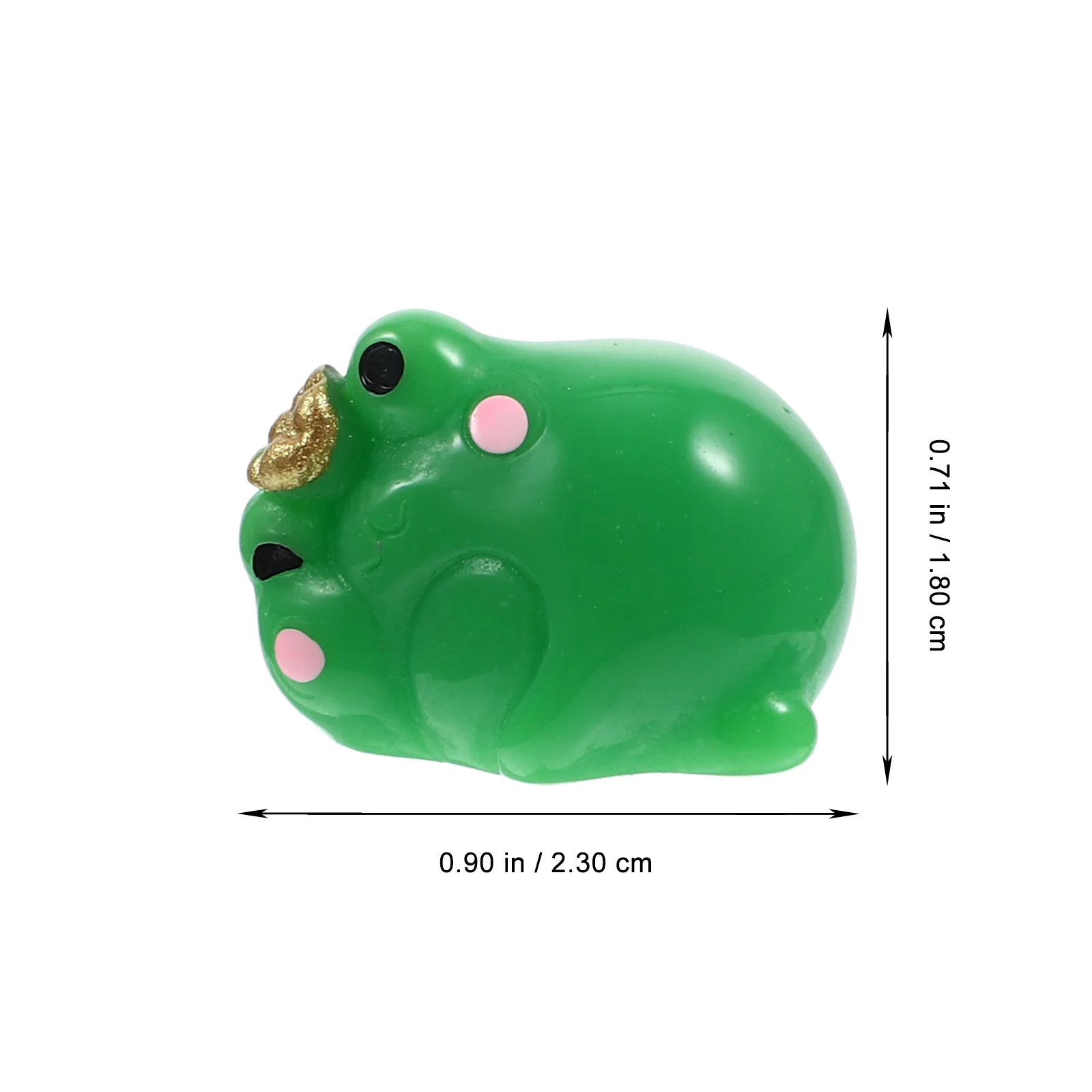 Рисунок 6 - Миниатюрная Статуэтка лягушки из смолы