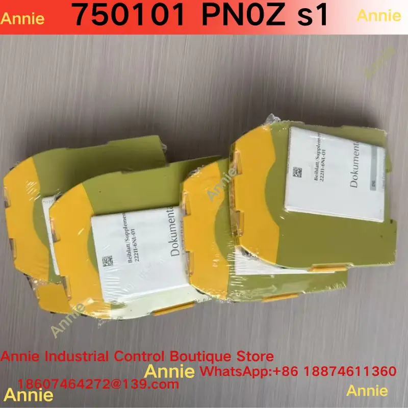 Совершенно новое защитное реле 750101 PN0Z s1 (art.: 3920cf882308a) - 3920cf882308a
