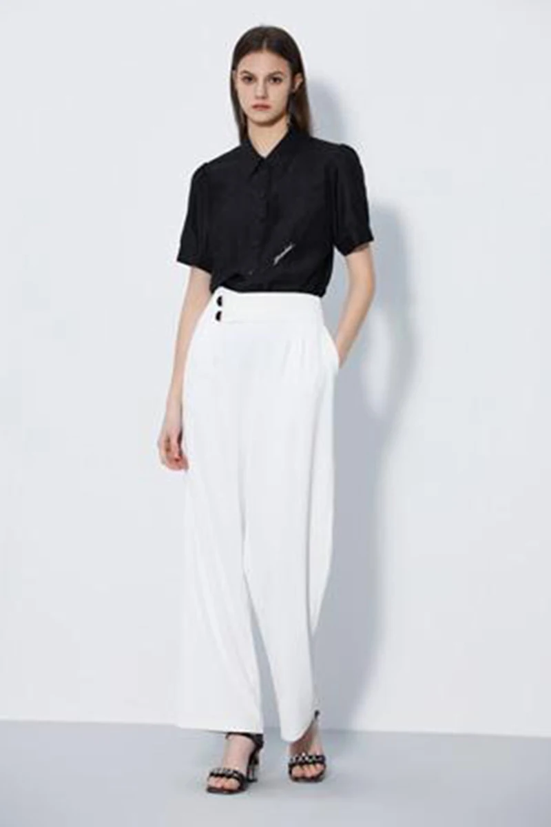 8.5% Lysel ~ West Lake Pavilion [Z] летняя одежда с принтом Love вышивка рубашки 029