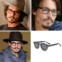 fashion polarized sunglasses johnny depp lemtosh style with original box luxury brand designer sun glasses for men women eyewear
