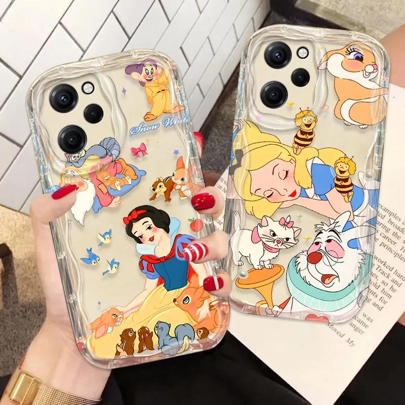 Disney Princess Deluxe для Redmi Note 13 12 12Pro 11 10 Pro POCO F4 X3 X4 GT X5 X6 M6