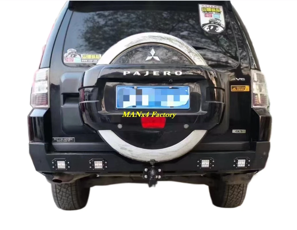Задний бампер Manx4 Off-Road Steel для Mitsubishi Pajero Montero V80 V90 V93 V97