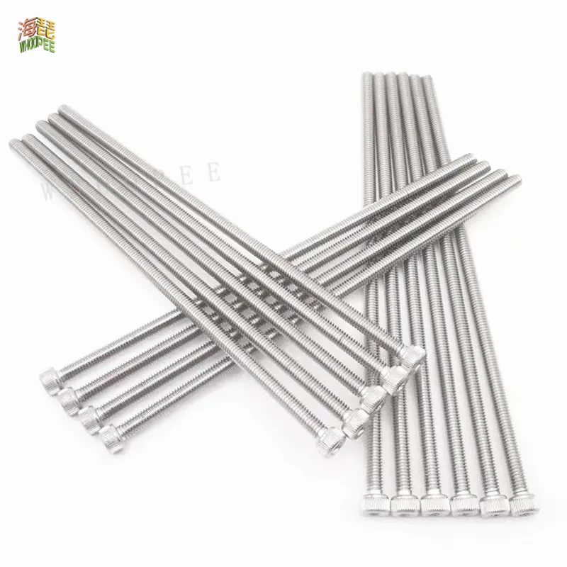 

Винты DIN912 из нержавеющей стали WHOOPEE M3-M10 * 50x55-150мм