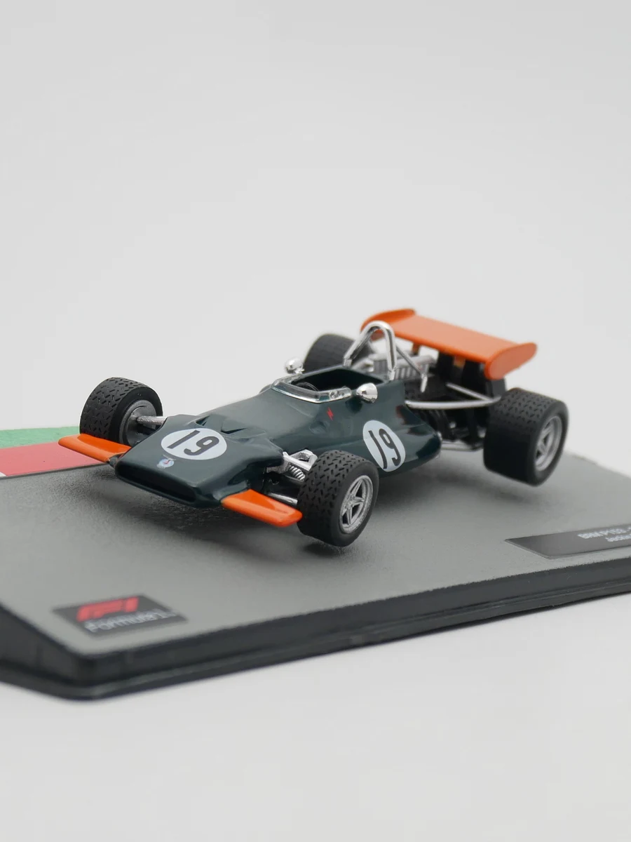 

Ixo 1:43 BRM P153 1970 Jackie Oliver Racing Diecast Car Model Metal Toy Vehicle