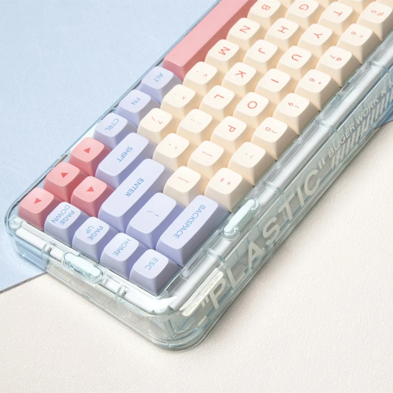 

Marshmallow кнопки 132 колпачки клавиш PBT краска Сублимация XDA профиль для MX кнопки подходит для 61/64/68/87/96/104/108 клавиатуры XDA колпачки