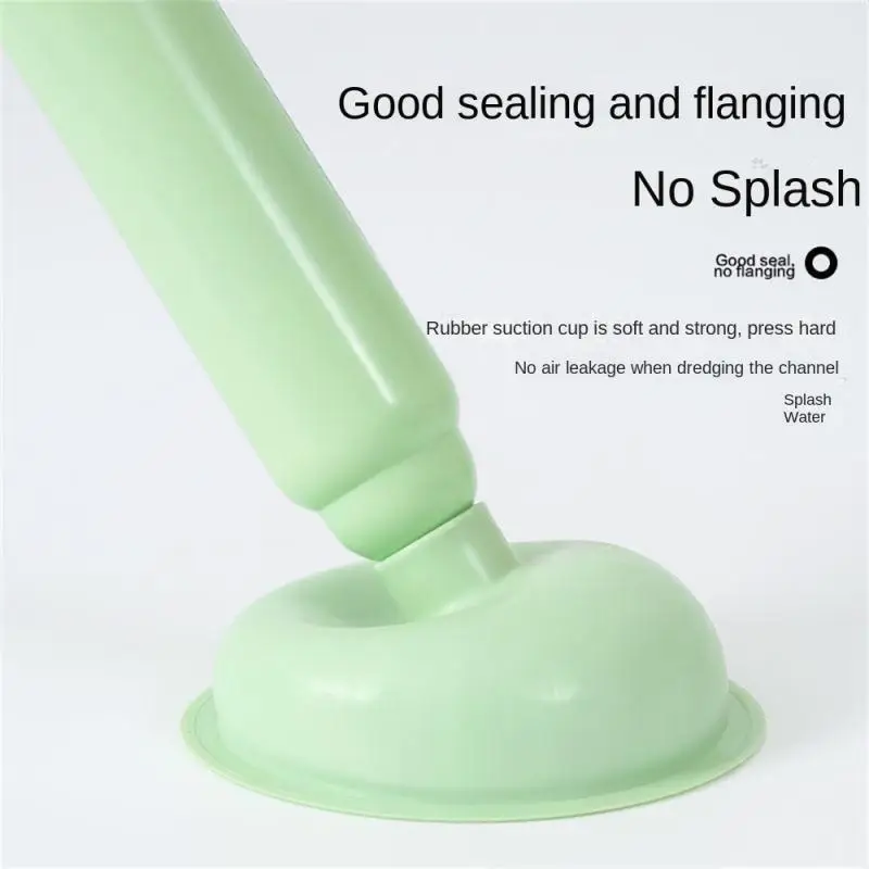 

Physical Dredging Larger Caliber Leather Suction Durable Dredging Artifact Toilet Leather Strap Toilet Dredger Labor-saving