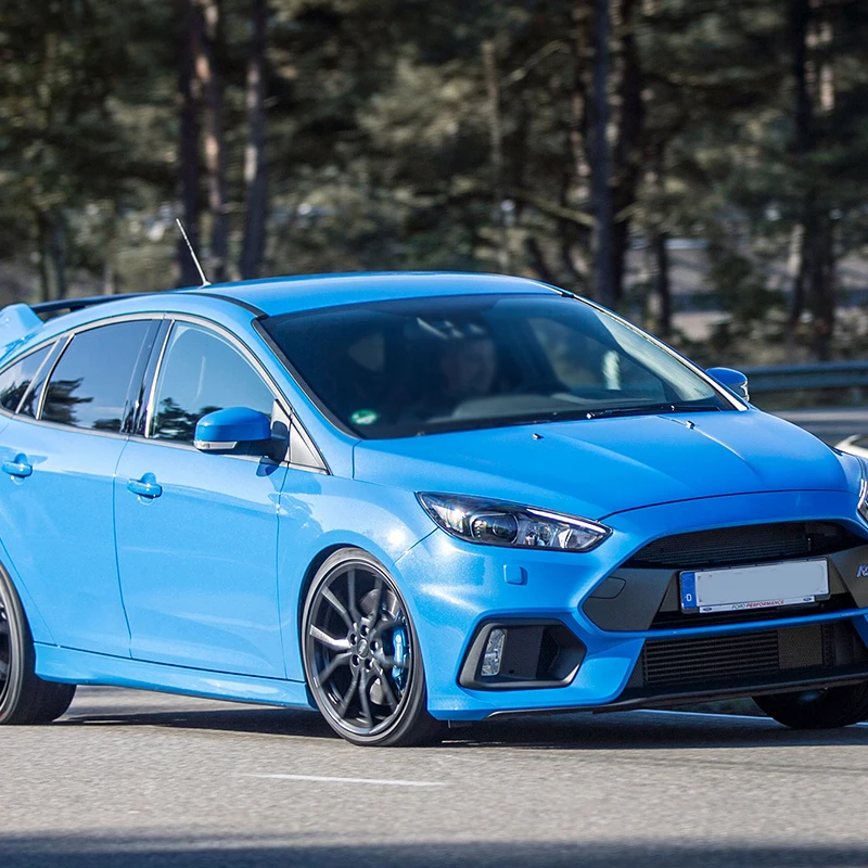 Для Ford Focus RS 2015 2016 2017 2018 автомобильный передний бампер противотумансветильник