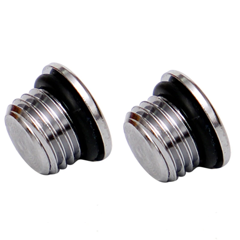 

2X Scuba Diving 1St Stage Regulator HP High Pressure Port Plug Scuba Diving Replacement Part