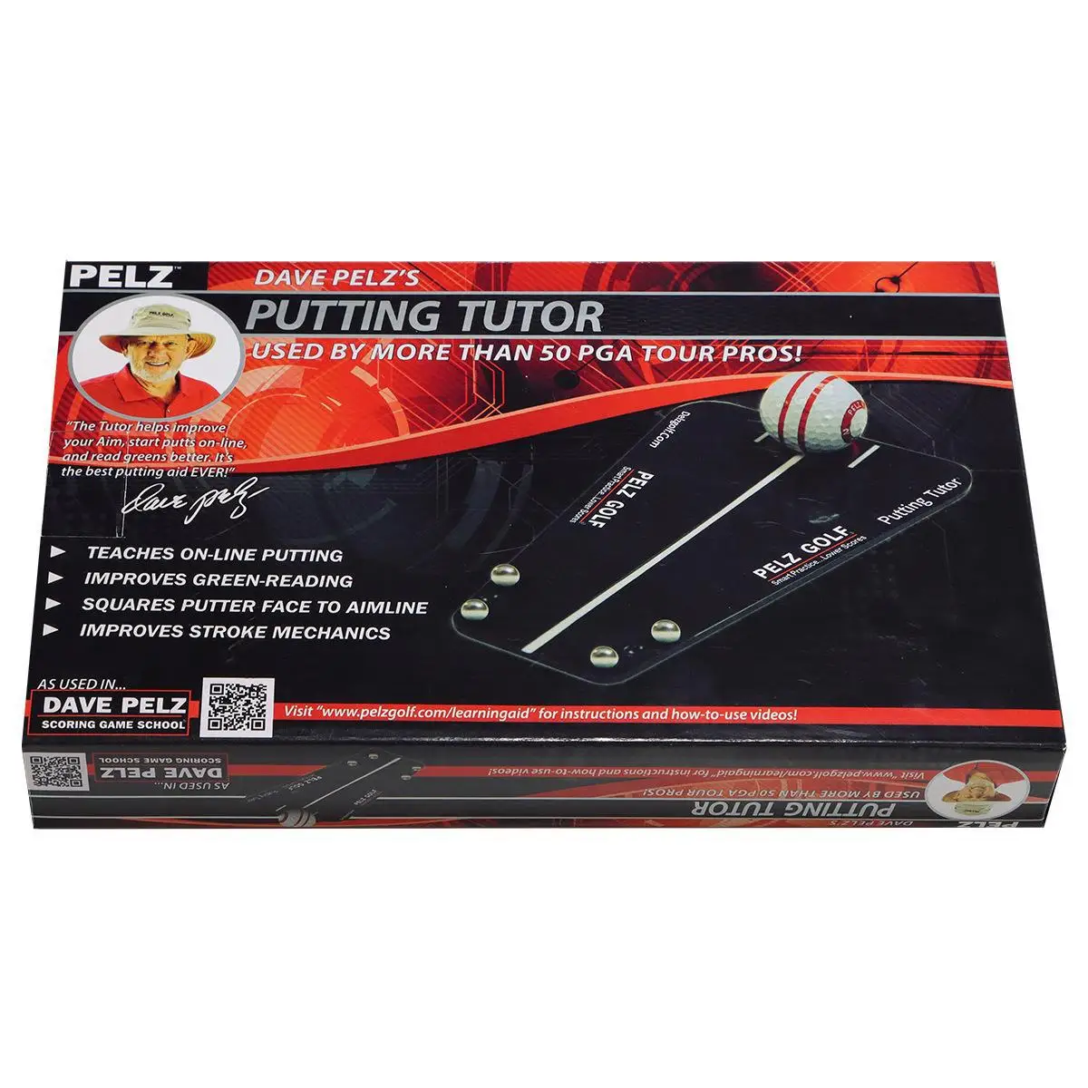 

Black Golf Putter Instructor Putter Training Assistant Portable Golf Training Equipment Wholesale