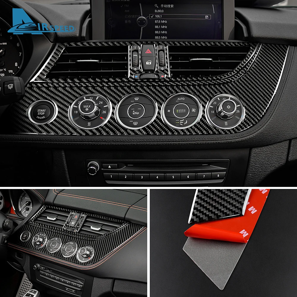 Автомобильная центральная консоль решетка вентиляционного отверстия панель